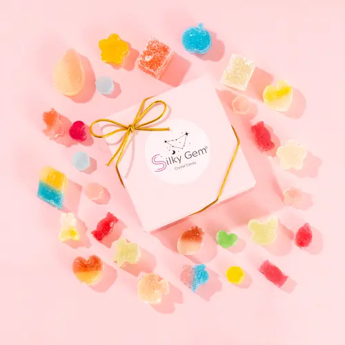 Sweethearts Crystal Candy Box: A Nostalgic Anniversary Celebration