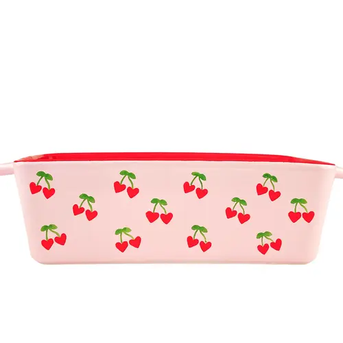 10 Strawberry Street Cherry Hearts Loaf Pan