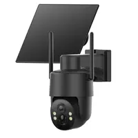 [BackToSchool] 4G Solar Powered Digital Security Camera with 4MP HD Lens, Color Night Vision, Built-in Cellular Card, Remote Monitoring, IP65 Protection, No WiFi Outdoor Camera for Farm/Home (4G LTE Data Service Requires Activation)