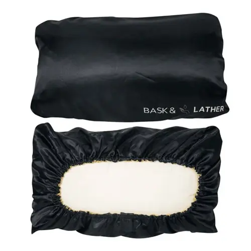Keep It Silky Pillowcase for Hair & Skin | Softer Than Silk Pillow Cases, Smooth Cooling Satin Pillow Case, Wrinkle-Free, Machine Washable | The Ultimate Softer Than Silk Pillow Cases for Beauty Sleep & Curly Hair