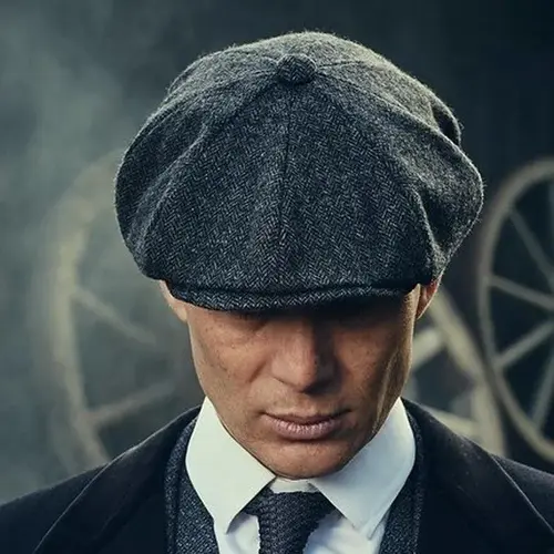Tweed Gatsby Hat - Men's Newsboy Cap, Flat-Top Golf Cap, Unisex Style for Fathers & Women, One Piece Includes One Hat