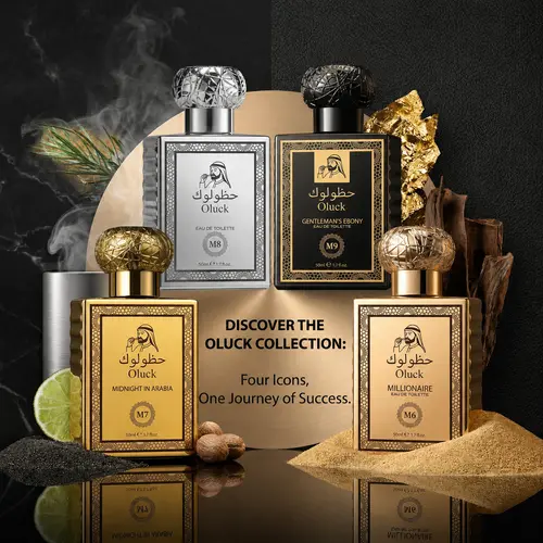 Oluck Men's Cologne Collection | Long Lasting EDT Fragrance | Professional & Casual Scent for Him | 50ml Elite Series M6 M7 M8 M9,back to school,sohochic