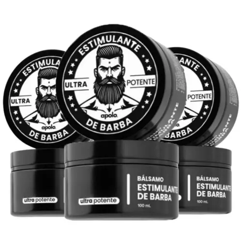 Apolo Ultra Potente Minoxidil Beard Growth Cream - Men's Special Thickening Blend, Super-Strong Beard Stimulant Cream, Target Severe Alopecia Beard, Fast Follicle Wake-Up & Repair Sparse Areas, Gets Perfect Beard.,sohochic