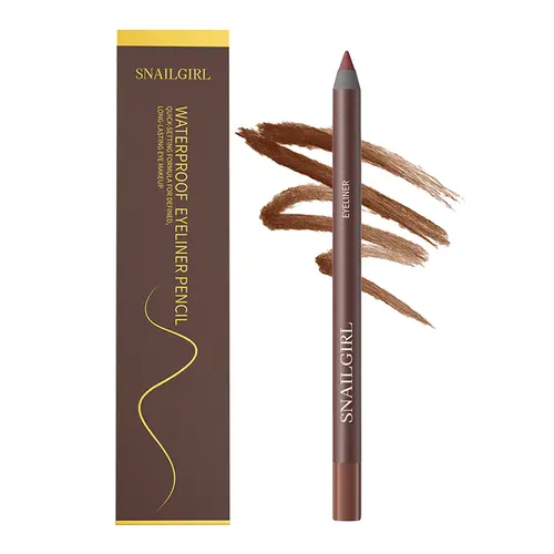 Waterproof Eyeliner Pencil - 24HR Long Wear, Smudge Resistant, Lightweight Ultra Smooth Creamy Glide Formula for Precise Definition, Easy Application Cosmetic with Blend Feature for Daily, Evening, Party Looks. #sohochic