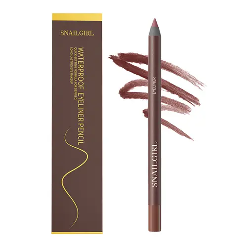 Waterproof Eyeliner Pencil 24H Long Lasting, Smudge Resistant Creamy Eye Liner Pen with Smooth Glide, Precision Tip for Natural or Bold Eye Makeup, Ideal for Everyday Use, Parties and Special Events, Cosmetics & Beauty Tool. Lip Liner. #sohochic