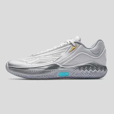 ANTA MEN KAI 2 Speed Basketball Shoes Lightweight Responsive All Seasons Sports Shoes Silver Black Blue Red Purple White Indoor Court Outdoor Court Team Practice Game Day Hoop Shoes Fall Training Kyrie Irving