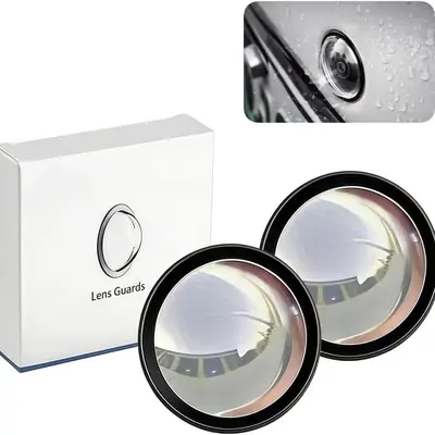 TeslaModel Y/YLCar Camera Lens Cover 360 Degree View Rear View Mirror Protector for Vehicle Backup Camera Universal Car Styling Accessories