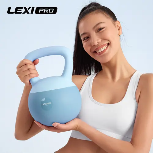 LEXIPRO Soft Kettlebell with Handle for Strength Conditioning and Core Training Home Gym Workouts Weightlifting Yoga &Pilates Durable Safe & Comfortable Fitness Equipment for Men and Women, Home Gym Equipment,sohochic