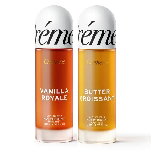Cremerie Bakery Duo | Vanille Royale + Butter Croissant Hair Mists | Heat Protectant & Anti Frizz