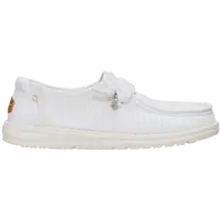 HEYDUDE Wendy Frayed Canvas - Comfortable Slip on Shoes
