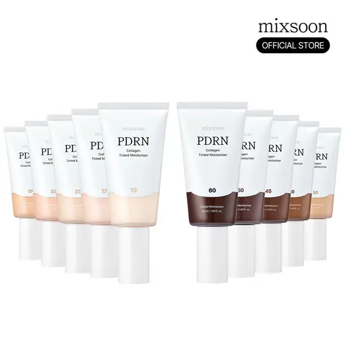 [Top] Mix N Match Tinted Moisturizer 1.69 fl. oz. | PDRN + Collagen + Peptide | Daily Radiant Base for No-Makeup Glow