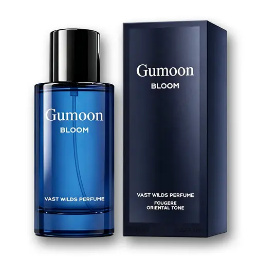 Gumoon Vast Wilds Unisex Eau De Parfum 50ml - Bergamot Top Lavender Mix Cedarwood Base Aromatic Aquatic Arabian Fragrance - Long Lasting Intense Luxury for Men and Women - Premium Gift - Fouguere Oriental Tone Bloom,sohochic