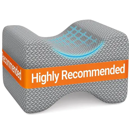BlissTrends | Orthopedic Knee and Leg Pillow for Side Sleepers Sleeping - 100% Memory Foam for Back Pain, Hip Pain Relie,homeessentials,sohochic