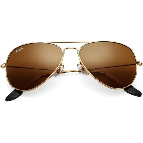 Pro Acme Classic Aviator Sunglasses for Men & Women - Glass Lens Metal Frame with UV400 Protection