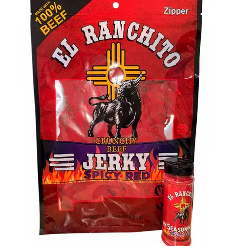 Big Spicy Red Bundle (6oz Jerky + Seasoning)