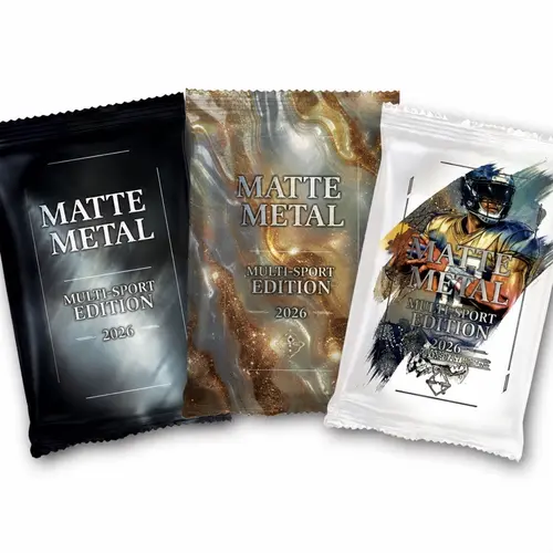 Wild Card Matte Metal Multi-Sport Edition 2026 - Premium Sports