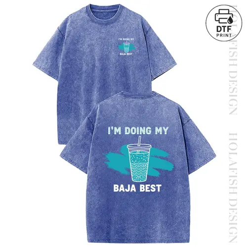 Women's Fitted Retro Print T Shirt Soft Heavy Cotton, Vintage Acid Wash, Round Neck, Good Graphic Tees, Casual Streetwear Short Sleeve Top (Back to School), Everyday,sohochic