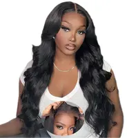 [30Inch Only $109] Liqusee 7x6 Glueless Wigs Human Hair Pre Plucked Body Wave Lace Front Wigs Human Hair 180% Density Put on And Go Glueless Wig For Black Women #tiktokshopsummersale #SohoChic
