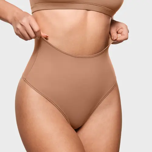 Women's Inbarely Plus Thong Underwear Pack High Waisted 3 Pack #Live