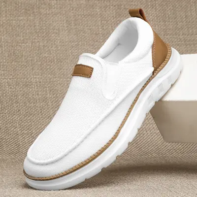 Mens Casual Loafers Shoes Slip On Fashion Walking Dress Sneakers Business Oxfords Work Lightweight Soft Sole Zapatos,shoes for back to school,back to school shoes,sohochic