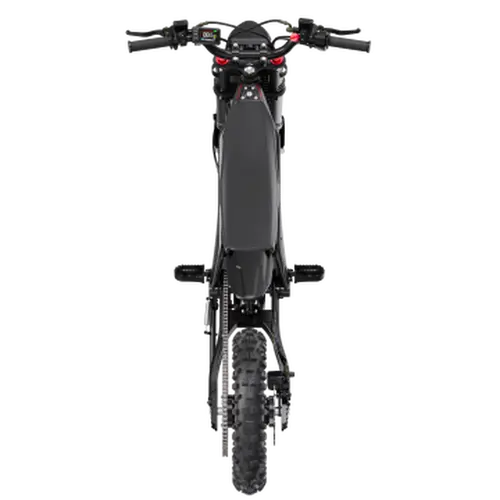 [SEAT ONLY] Heybike Villain Replacement Seat - Black Bike Accessories with Clean Aesthetic, Standard Fit for Daily Cycling Rides, Daily Rides
