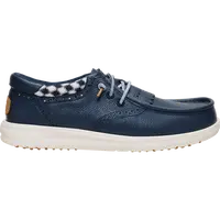 HEYDUDE Wally Golf Classic - Comfortable Slip on Golf Shoes