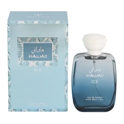 Secret Plus Hawaii Ice Eau De Parfum 100ml 3.4fl.oz. Refreshing Hawaiian Scent for Everyday Wear