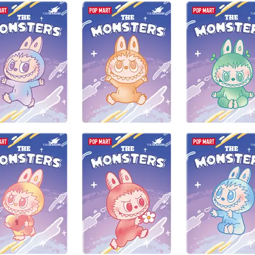 [FREEBIE] - THE MONSTERS Big into Energy Series Badge