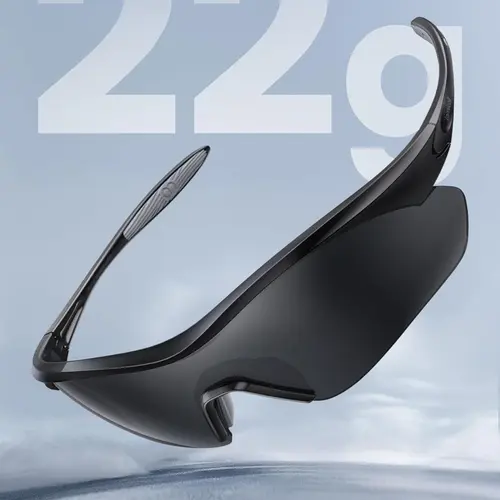 Lamicall Polarized Sunglasses for Men Women, Wraparound TR90 Frame, Lightweight Sport Shades with UV400 Protection for Cycling & Running, Sport Eyewear, Men's Sunglasses, Durable Sports Eyewear