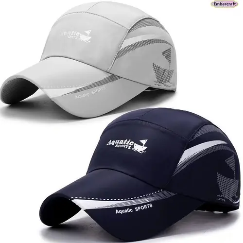 Unisex 2-Pack Quick-Dry Sailboat-Printed Trucker Snapback Hats - Breathable, Portable Outdoor Hats, One Size Fits All, Lightweight Eases All-Day Wear, Sun Protection for Fishing, Hiking, Stylish Accessories,sohochic