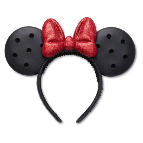 Crocs Disney Mickey and Minnie Classic Hairbands - Unisex Party Wear Hair Accessories with Jibbitz Charm Hole Slots, Year-Round Everyday Any Vibe OS One Size Personalizable Headbands
