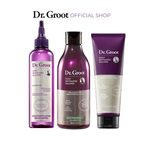 Dr. Groot Detox Routine Bundle