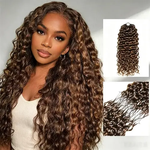 Ashimary Black Women's Miracle Knots Virgin Human Hair Extensions, 4 Packs 20" 50g Each $189, Pre-Separated Lightweight Knotless Boho Hair Braids, Natural Styles, 4-5 Packs Needed for Full Head Protective Hairstyles,sohochic