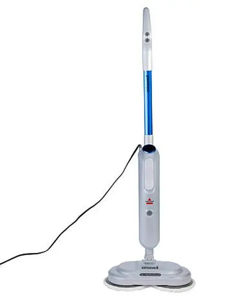 BISSELL� Bissell SpinWave SmartSteam Sanitizing Mop with 4 Rotating Mop Pads