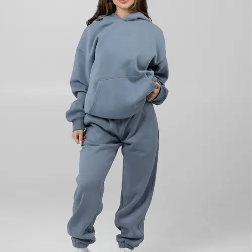 Comfrt | Signature Fit Set | Oversized Hoodie & Sweatpants Matching Lounge Set