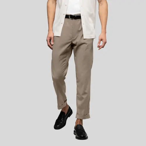 CUTS CLOTHING Men's Soho Trouser Pants - Soft Fabric, Casual Menswear, Elastic Waist, Adjustable Drawstrings