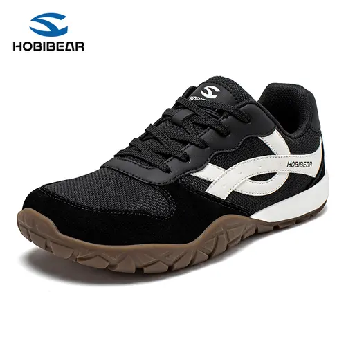 HOBIBEAR Barefoot Sneakers - Men's & Women's Sneakers, 0-Drop Wide-Width Everyday Shoes, Rubber-Sole Athletic Casual Trainers for Walking, Shoes For Women, Barefoot Shoes Women tiktokshopbacktoschool,sohochic