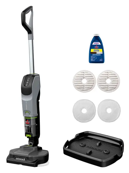 BISSELL SpinWave + VAC All In One Spin Mop and Vacuum