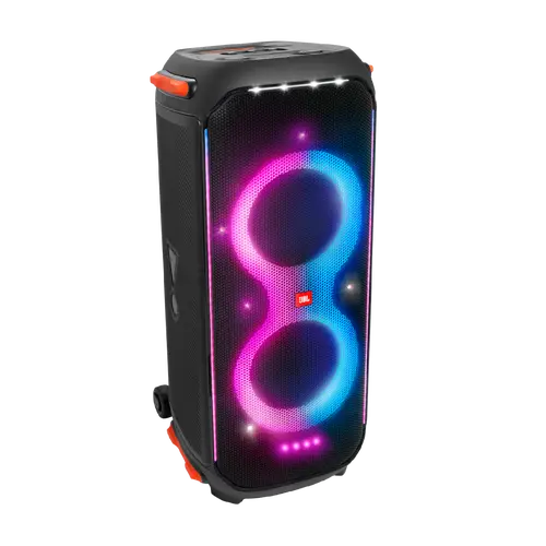 JBL Partybox 710, Party speaker with 800W RMS powerful sound, built-in lights and splashproof design.