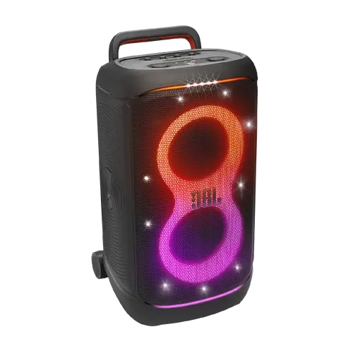 JBL PartyBox 520, Portable battery-powered party speaker with powerful and loud sound