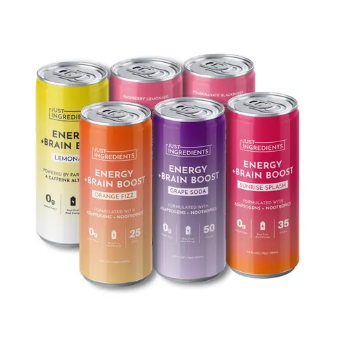 Just Ingredients Energy + Brain Boost