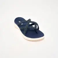 Skechers Bedazzled GO WALK Flex Thong Sandals