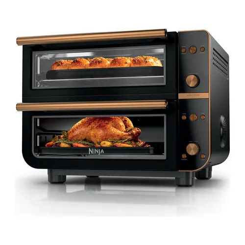 Ninja Double Oven Pro Smart XL Countertop Oven & Air Fryer - DCT801 / DCT821