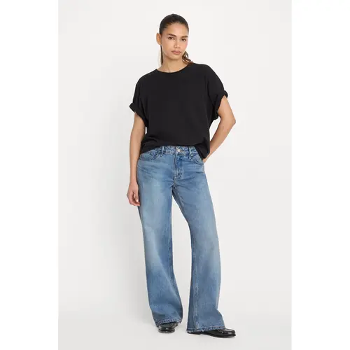VINTAGE LOW LOOSE JEANS | INDIGO1224