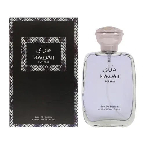 Hawaii for Him Eau De Parfum for Men 100Ml 3.4fl.oz.