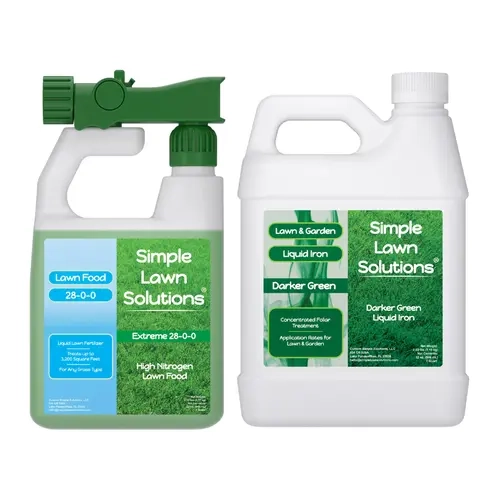 Green Goals Bundle (High Nitrogen + Iron)