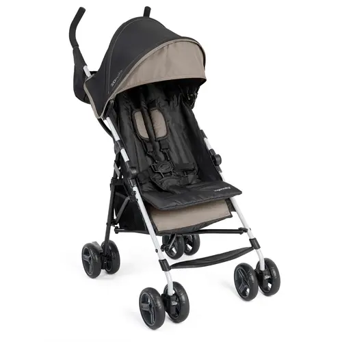 Ingenuity 3D Mini Convenience Stroller – Lightweight Foldable Umbrella Stroller with Storage Basket, Multiple Colors