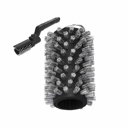 Drayvorx Heavy-Duty Rust-Resistant Stainless Steel Wire Replacement Heads, Snap-Fit Electric BBQ Cleaner Attachments, Barbecue Utensils for Combination Brushes & Scrapers, Barbecue Accessories,sohochic