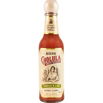 Cholula Reserva Tequila & Lime Hot Sauce, 5 fl oz
