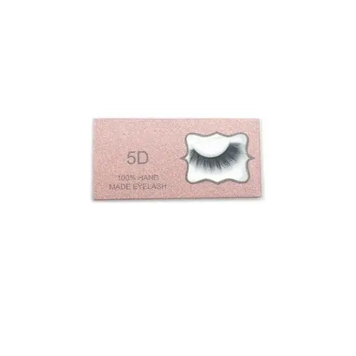 [NOT FOR SALE] Mihugass 1-Pair Soft 5D Eyelashes Extensions, Mixed Style Lashes for Daily Use, Natural Look Cosmetic Lash Extensions with Random Packaging